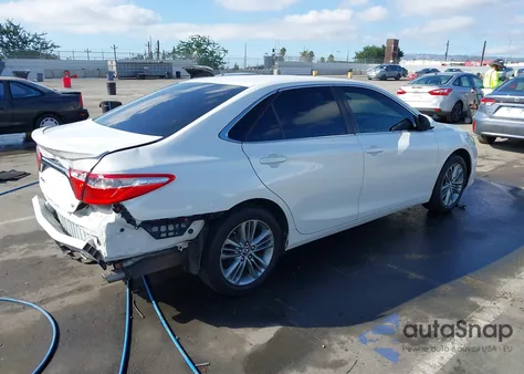 2015 Toyota Camry Se from USA, damaged, VIN 4T1BF1FKXFU028424